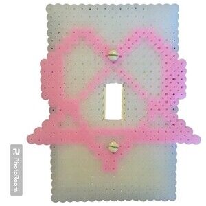 HIM (the band) PERLER SWITCH PLATE